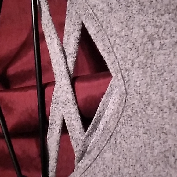 XL Oversized Greay lounge shirt - Picture 3 of 6